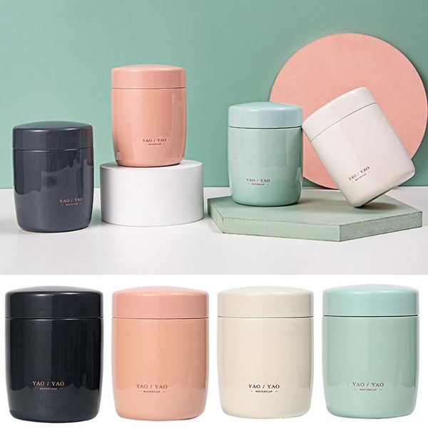 

mini thermo for kids lunch box portable stainless steel soup containers vacuum flasks thermocup belly cup water bottles