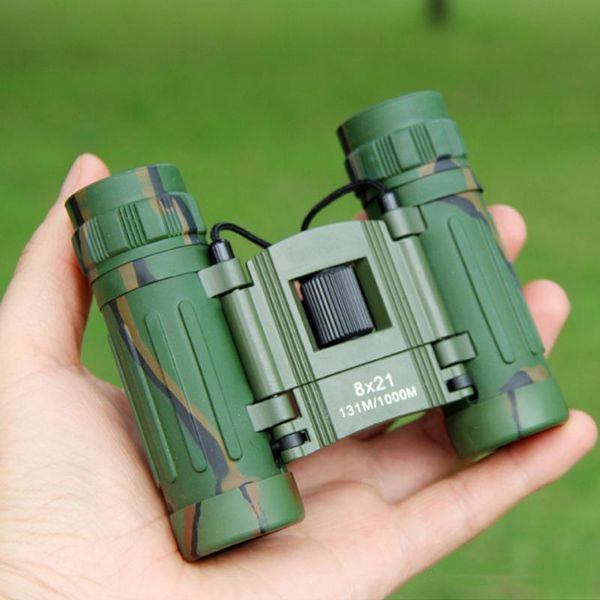 

telescope & binoculars meet outdoor mini travel 8x21 pocket high power hd low light night vision