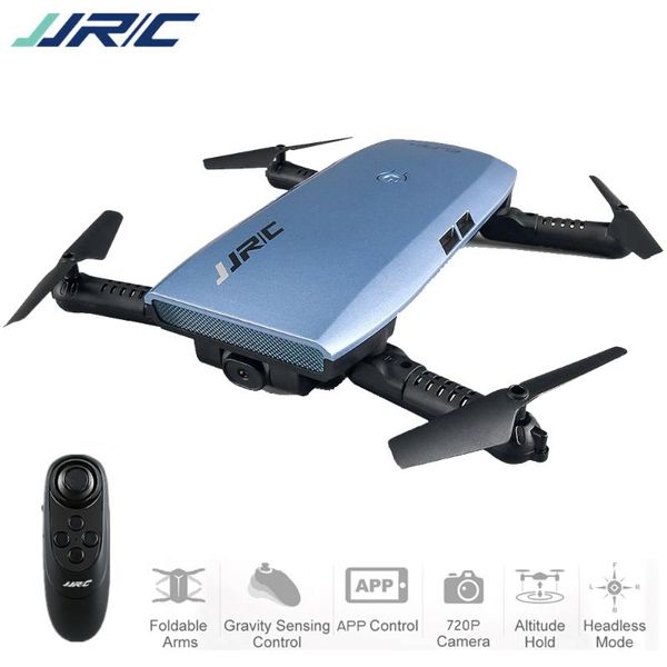 

jjr/c jjrc h47wh elfie foldable drone wifi fpv 4ch rc quadcopter w/ 720p hd camera g-sensor altitude hold 3d rolling rtf drones