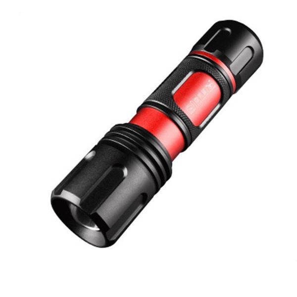 

strong light rotating zoom rechargeable super bright multi-function long-range led hunting high powe flashlights torches