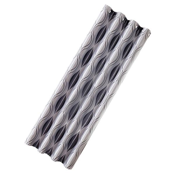 

curtain & drapes 1pc household blackout creative heatproof window grey