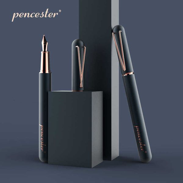 

pte metal gift busins replaceable ink bag pen set