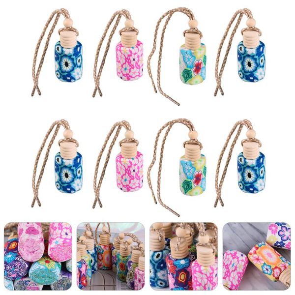 

pcs car hanging perfume bottles pendant vehicle interior decor storage & jars