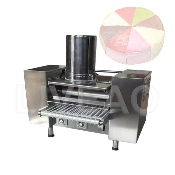 Roast Duck Duck Pie Crust Machine Pancake Machine Mille Strate Torta Making Maker Spring Roll Pelle Forming Attrezzature