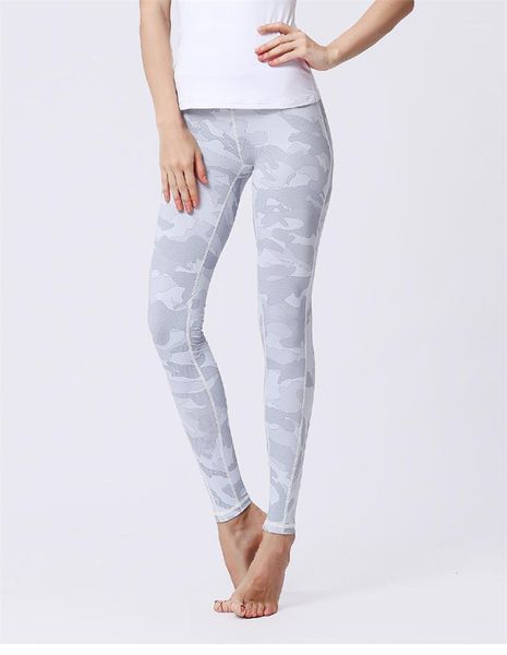 

yoga outfit pants sports leggings women high waist trainer long tights flower push up running trouser workout plus size