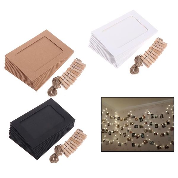 

po frame diy paper picture wall rope clip weeding decoration party supplies frames