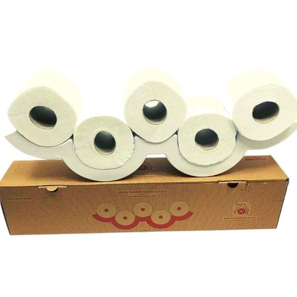 

toilet paper holders 2021 multiple fliying tissue holder handmade wc roll towel stand case storage shelf bathroom accessories 7+1