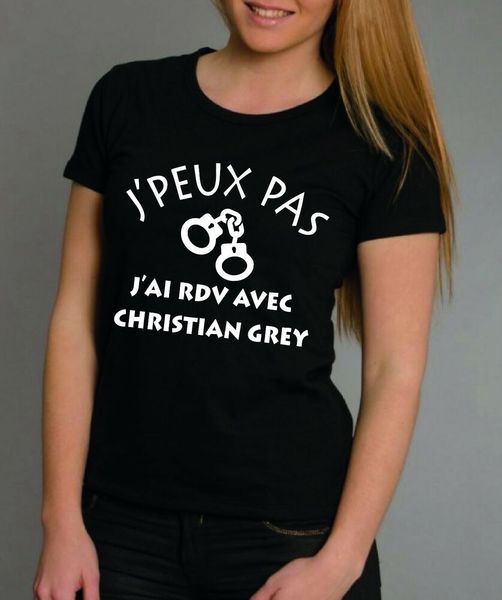 

womens t-shirt i cannot i date with christian grey, White;black