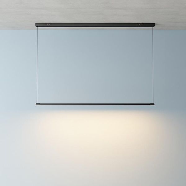 

modern nordic led light hanging lamp kitchen fixtures lumiere dining bar living room pendant lamps