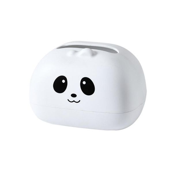 

in 1 cartoon tissue box holder mobile phone stand napkin storage case organizer for home decoration u90a boxes & napkins