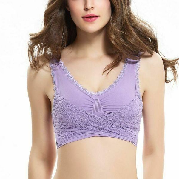 

gym clothing women ladies sports bra large size seamless adjustment underwear brassiere solid yoga csual, White;black