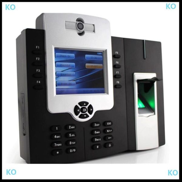 

125khz rf card proximity gprs iclock880 fingerprint time attendance standalone access control camera back up battery facial recognition syst