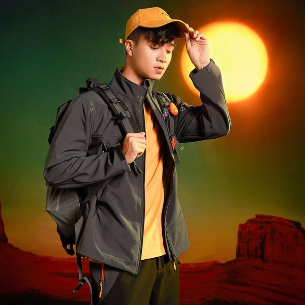 

men's jackets 2021 winter thicker windproof waterproof warm fleece coats clothing xhw002227, Black;brown