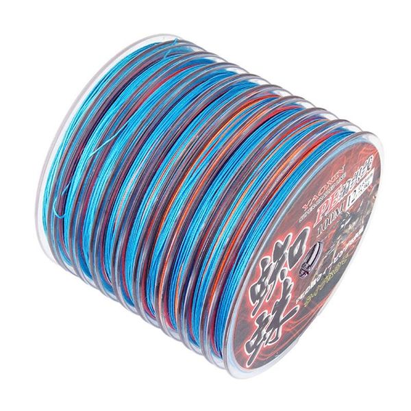 

luya braided 100m fishing lines with 8 outdoor braid line