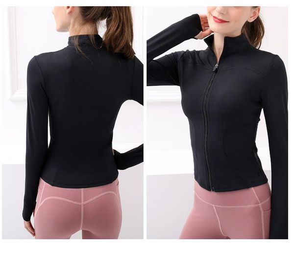 

yoga outfits women's autumn and winter long-sleeved quick-drying sports running tights bicycle cycling clothes fitness, White;red