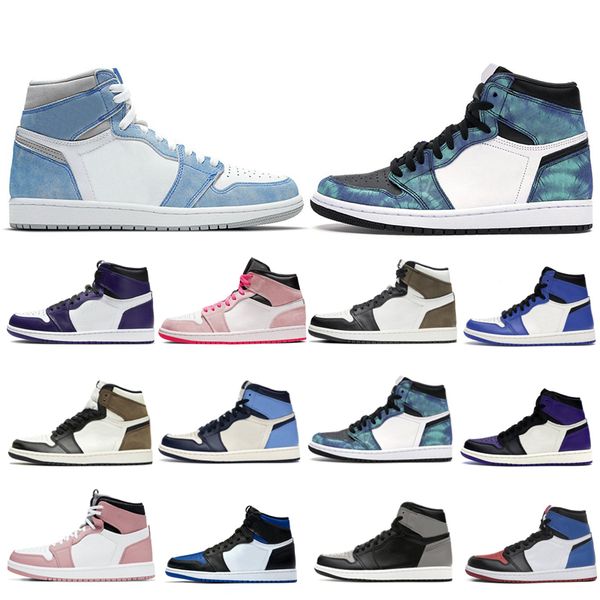 

designer 1s man's basketball shoes man green unc dark mocha obsidian tie court purple toe cactus university blue what the game royal on
