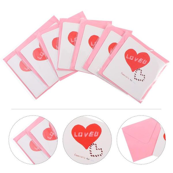 

greeting cards 168pcs valentine's day message small blessing
