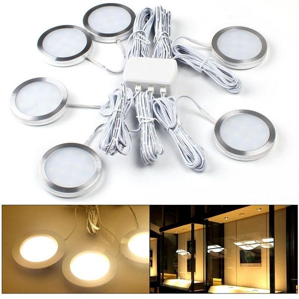 

bulbs 6x interior led spot lights for vw t4 t5 camper van caravan motorhome light 12v