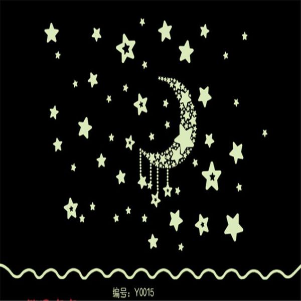 

wall stickers multi styles available luminous butterfly glow in the dark star ceiling home kids room decoration decals