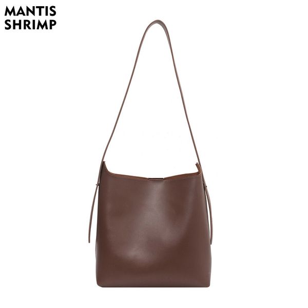 

large capacity handbag women clutch totes pu shoulder bag composite set youth ladies simple versatile bag fashion crossbody bags