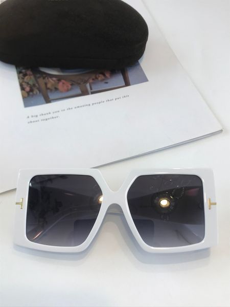

new 0790 mens sunglasses men sun glasses women sunglasses fashion style protects eyes gafas de sol lunettes de soleil with box, White;black