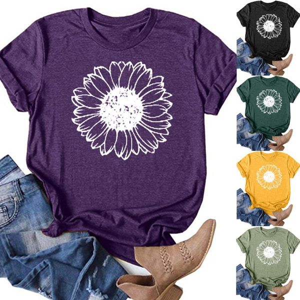 

women's t-shirt plus size casual tshirt women summer vogue printed lady harajuku streetwear short sleeve o-neck tees, White