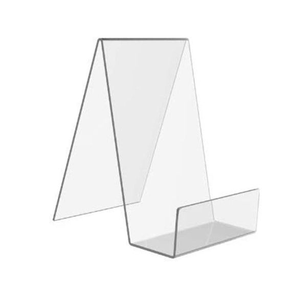 

jewelry pouches, bags 6 pcs acrylic book stand,clear display stand, clear holder for displaying pictures,jewelry,watch stand, Pink;blue