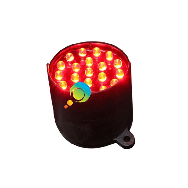 

red 52mm led arrow board parts pixel module traffic signal light