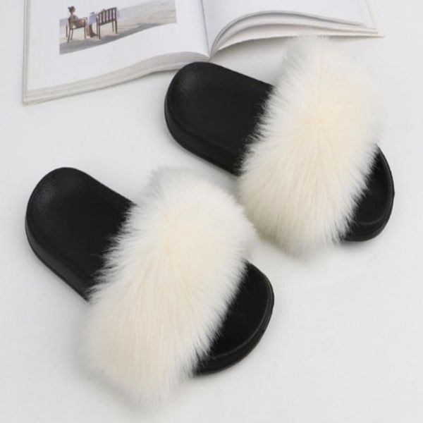 

slippers 2021 fashion arrival women's summer wool beach soft bottom women, Black