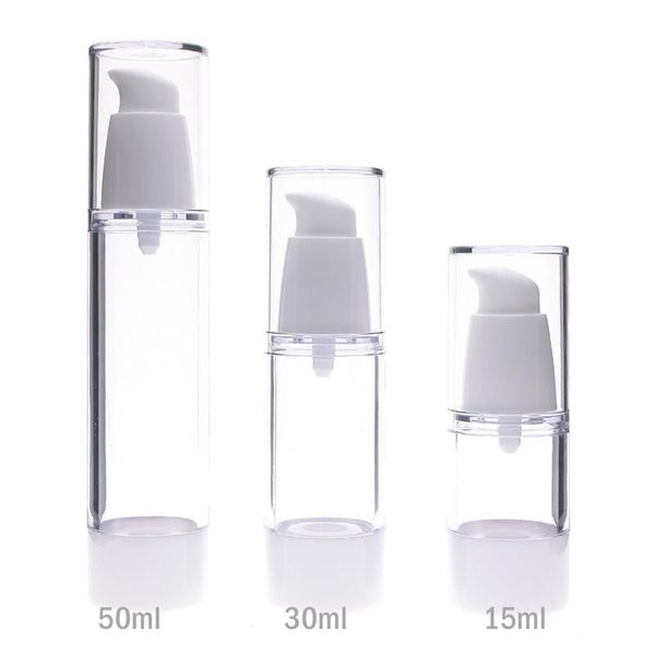 

storage bottles & jars 15ml 30ml 50ml mini clear plastic spray bottle empty cute perfume atomizer for cleaning, travel, essential oils,
