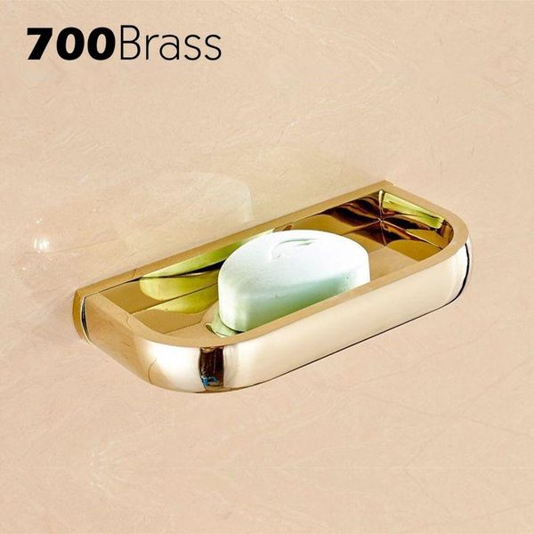 

soap dishes luxury romantic gold bathroom dish brass wall mounted shower rail accessories