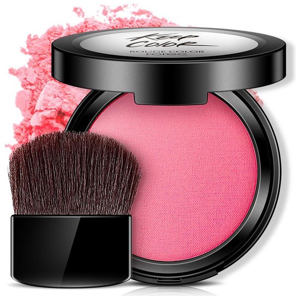

blush makeup contour womens peach powder