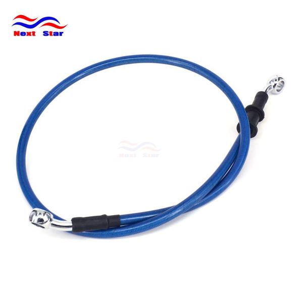 

motorcycle brakes black 28 degree banjo brake oil hose line pipe tube for dirt-bike pit bike enduro motocross street bikes