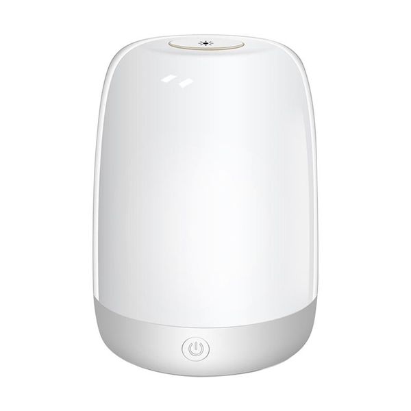 

night lights touching sensor atmosphere bedside 7 colors kids dimmable led light children room for bedroom color changing adjustable