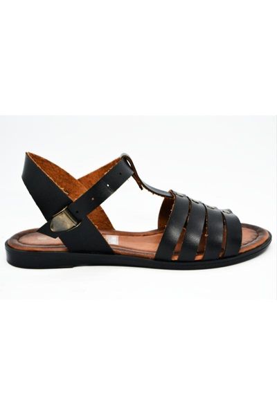 

sandals women's black arched