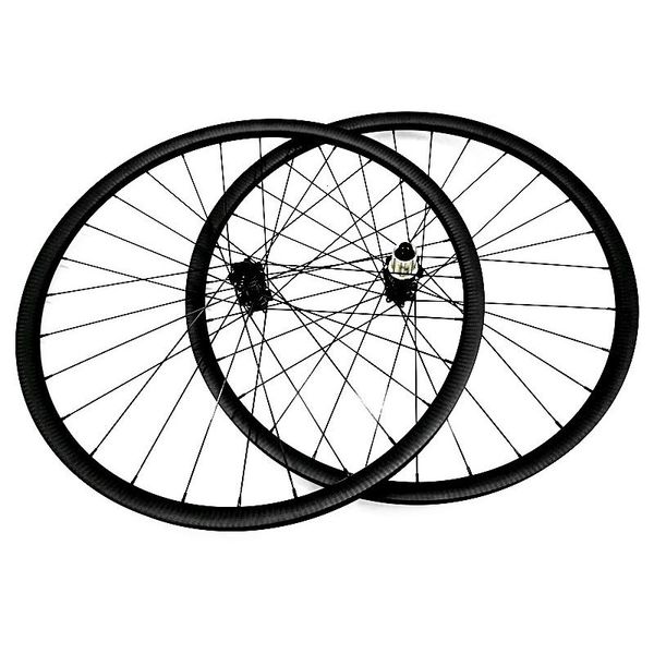 

bike wheels carbon 27.5er asymmetry 33x30mm tubeless disc brake mtb straight pull 110x15 148x12 cn474