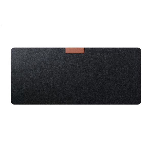 

office deskslip felt mouse pad large game keyboard writing