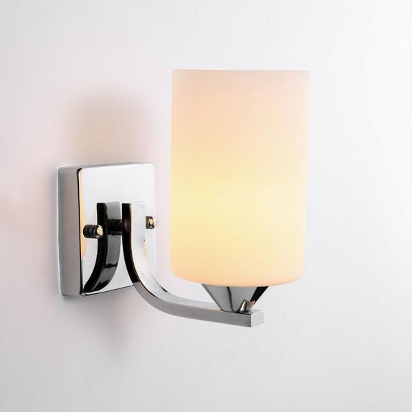 

wall lamp modern crystal sconce lighting wood bedside corridor dining room lights for home lampara pared