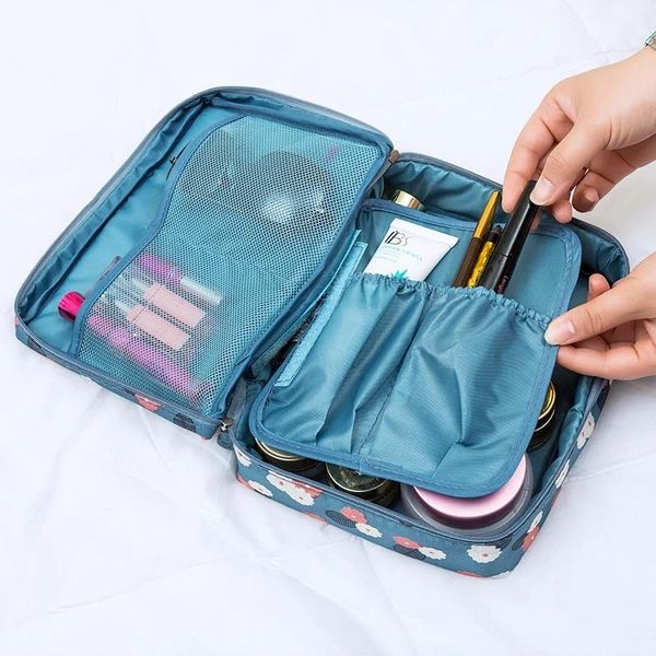 

storage bags outdoor girls make up organizer cases women cosmetic bag waterproof female makeup