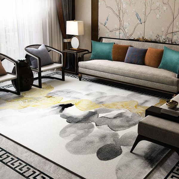 

carpets modern abstract art living room nordic area rugs for bedroom home coffee table cloakroom style mats floor chinese carpet