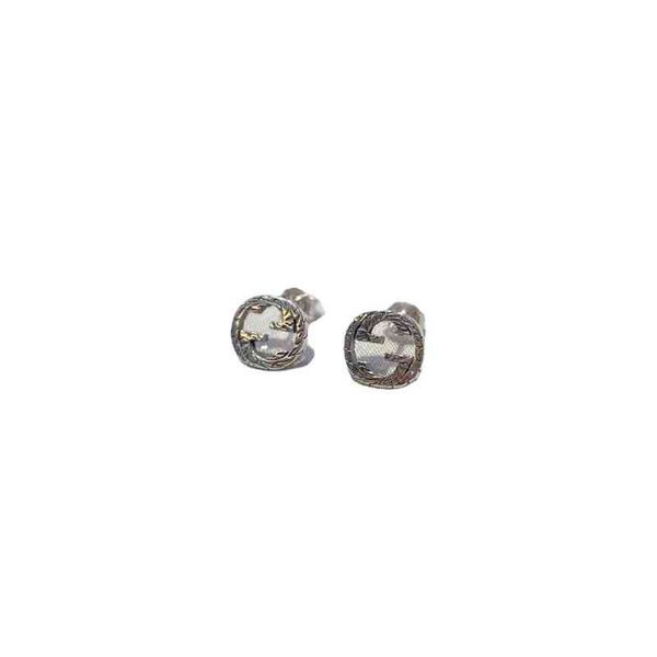 

new 925 silver old hollow earrings exclusive design jewel, Golden