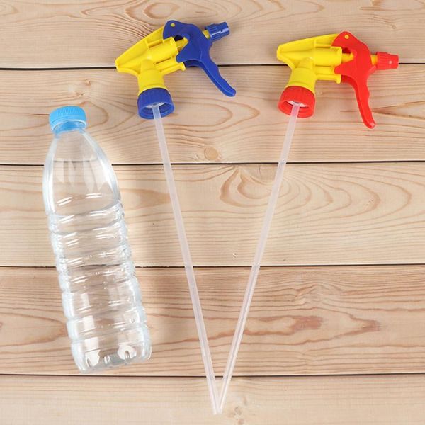 

pcs flower irrigation spray water bottle plastic multicolor sprayers home plants garden supplies watering equipments