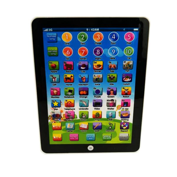 

tablet toy english learning toys machine russian learning toy learning machine table alphabet baby touch tablet toy kids gift