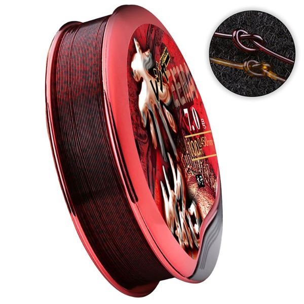 

braid line kokossi 100m fishing invisible thread speckle spotted super strong nylon carp accessories tackle tools