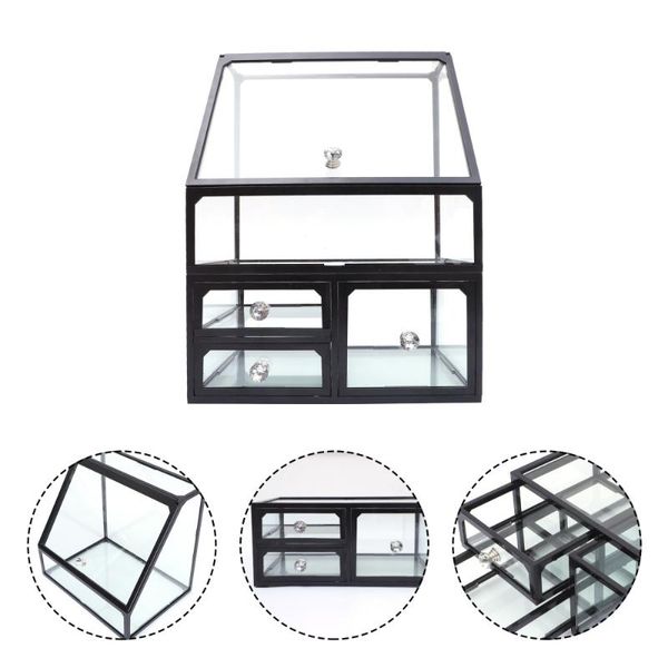 

storage boxes & bins large capacity cosmetics box makeup brush holder lipstick organizer