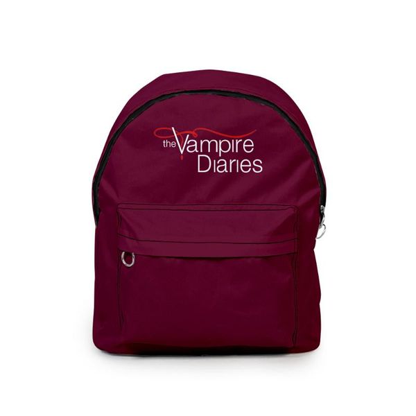 

backpack the vampire diaries tracksuit 3d oxford school men women high capacity teenager girl child bag travel