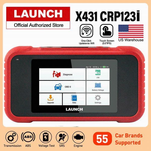 

crp123i eobd obd2 auto diagnostic tool four system srs abs at multilingual car scanner pk crp123x crp123e tools