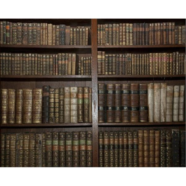 

party decoration black vintage bookshelf backdrop baby shower room decor po booth studio prop