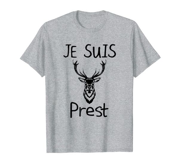 

je suis prest outlander shirt, White;black