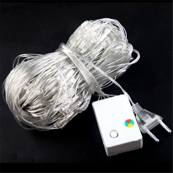 

garland string 3*2m net light 200led mesh fairy lights xmas decoration lighting for christmas party wedding ac220v 110v led strips